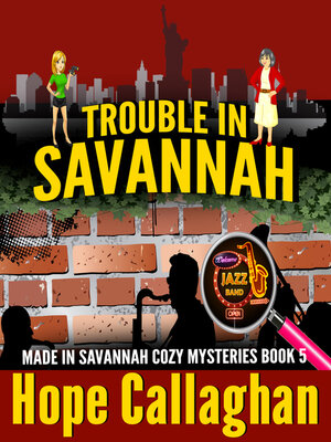 cover image of Trouble in Savannah
